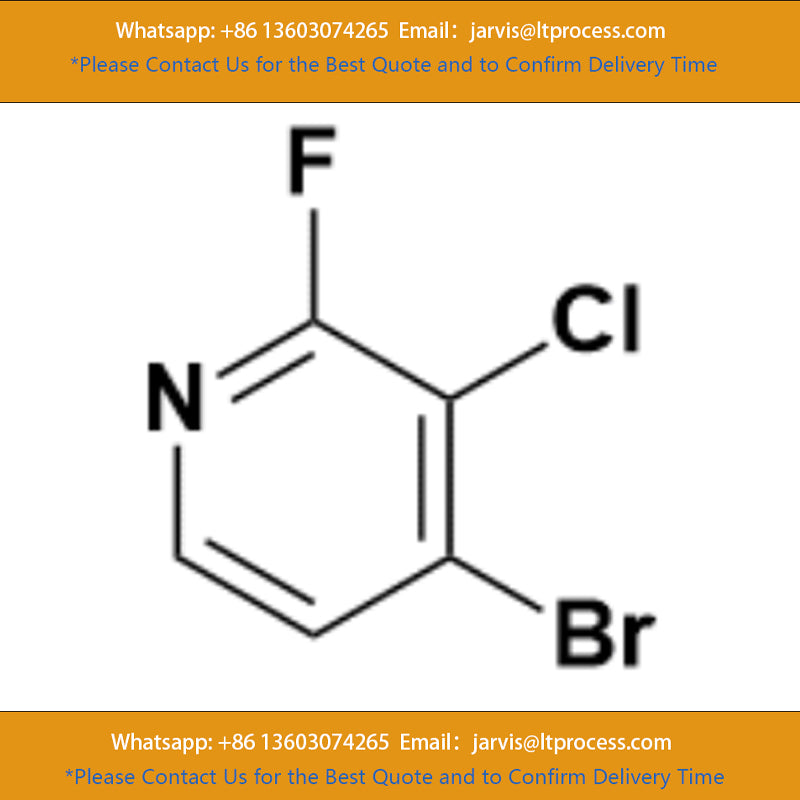 TITAN Adamas 4-Bromo-3-chloro-2-fluoropyridine | 98%(GC-MS) CAS No.:1017793-21-3