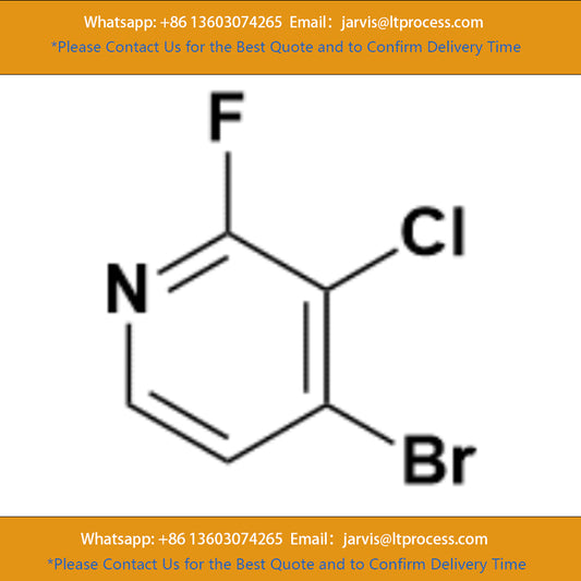TITAN Adamas 4-Bromo-3-chloro-2-fluoropyridine | 98%(GC-MS) CAS No.:1017793-21-3