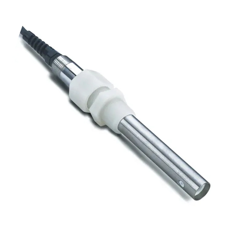 HACH Contacting, Conductivity Analog Sensor, Cell Constant 5.0, 3/4" NPT PVDF Compression Fitting PN.3422D3B