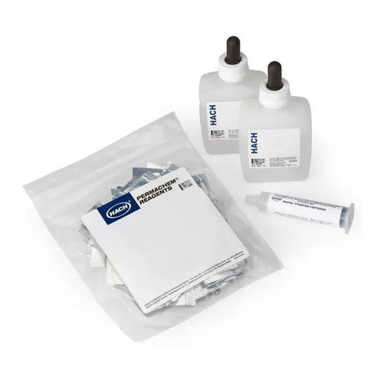 HACH Aluminum Reagent Set, Eriochrome Cyanine R (ECR) Method, 20 mL PN.2603700