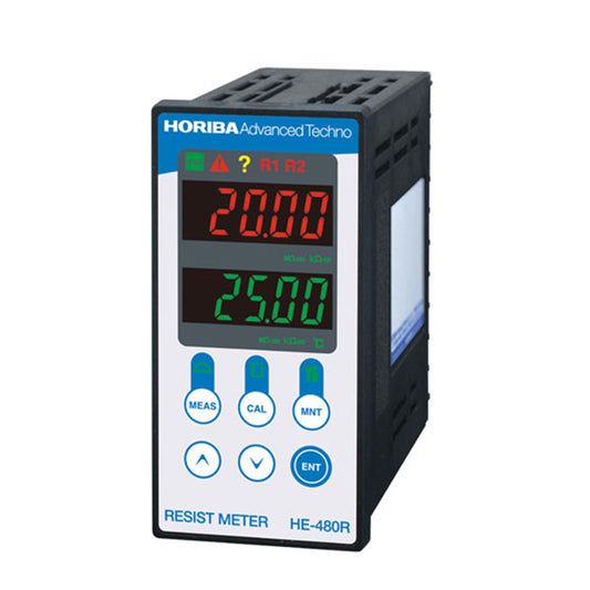 HORIBA Resistivity Meter for Semiconductor Cleaning Processes HE-480R(W)