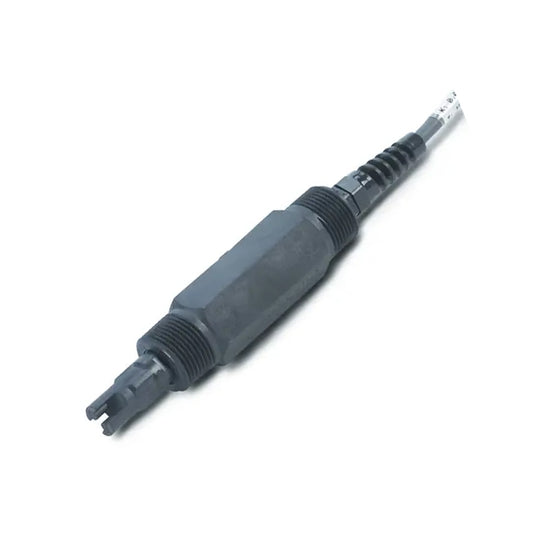 HACH General Purpose Contacting Conductivity Sensor, 3/4 inch male NPT Threaded PPS Body, 30 ft Cable PN.3433B8A30N