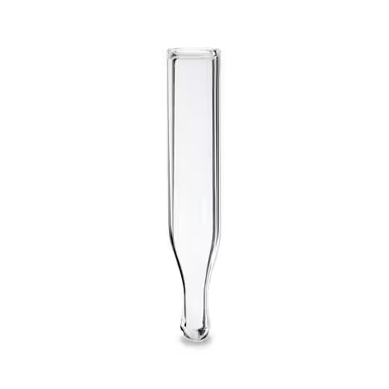 Waters WAT072294 Low Volume Glass Insert, 150 µL Volume, 100/pk