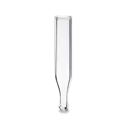 Waters WAT072294 Low Volume Glass Insert, 150 µL Volume, 100/pk