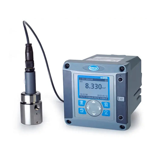 HACH Polymetron 9582 Dissolved Oxygen System with HART Communications, 24 V DC PN.9582.99.75P4