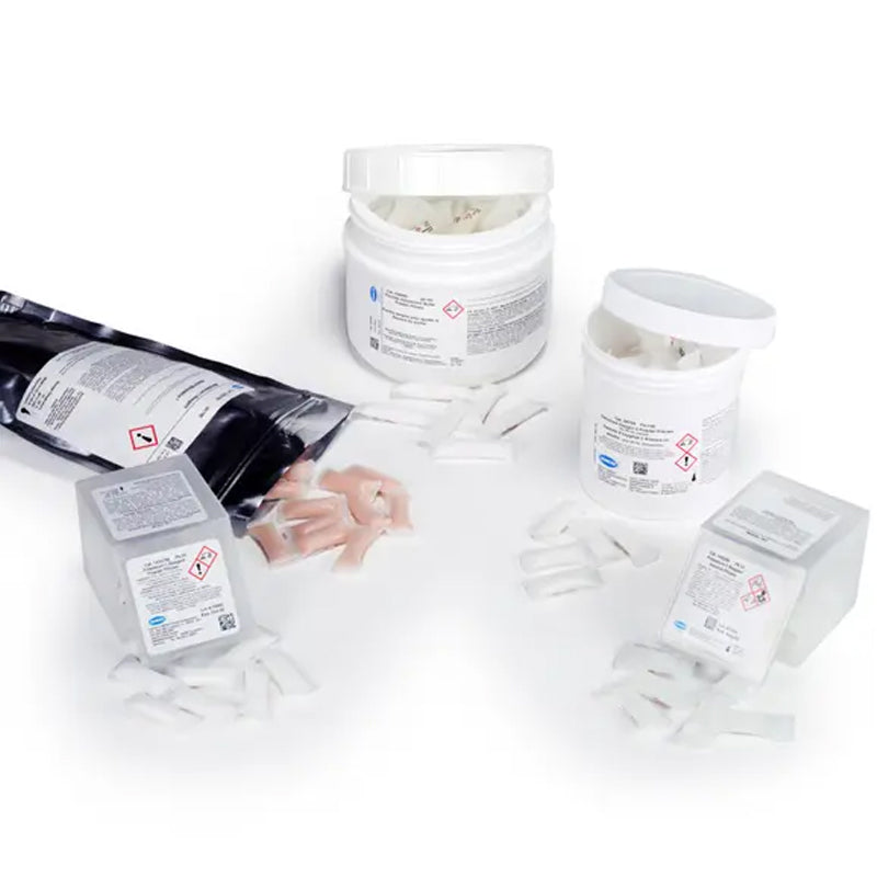 HACH Chloride 2 Indicator Powder Pillows, 100 mL, pk/50 PN.105766