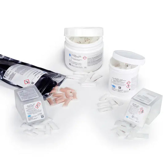 HACH Chloride 2 Indicator Powder Pillows, 100 mL, pk/50 PN.105766