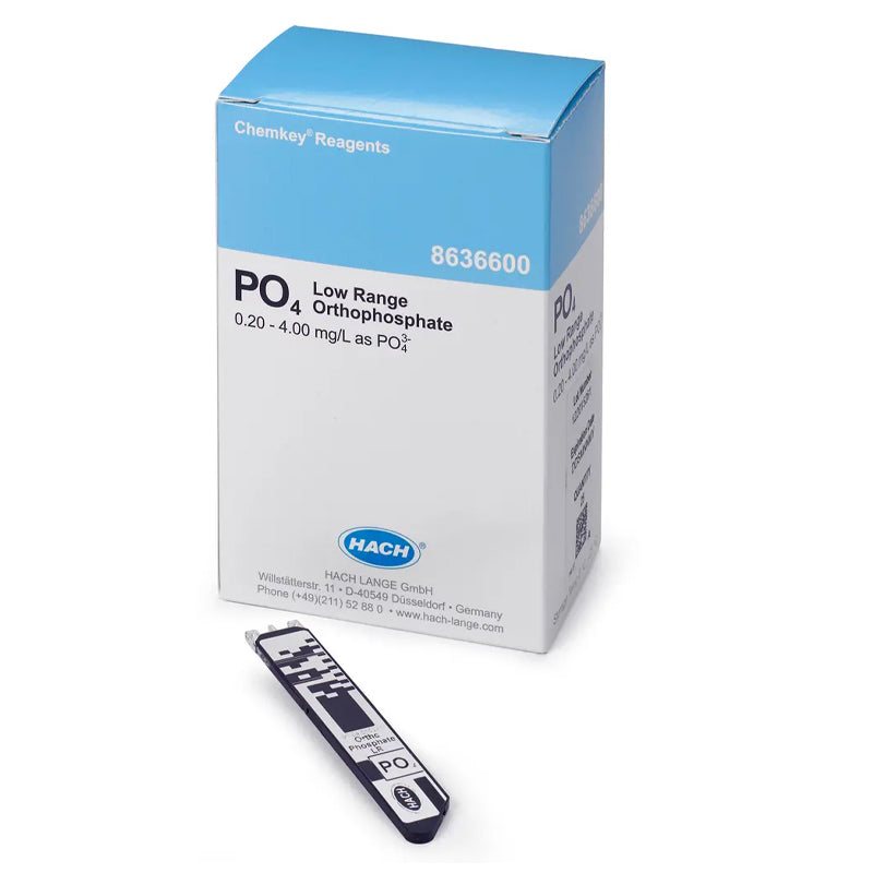 HACH Low Range Orthophosphate Chemkey® Reagents (box of 25) PN.8636600