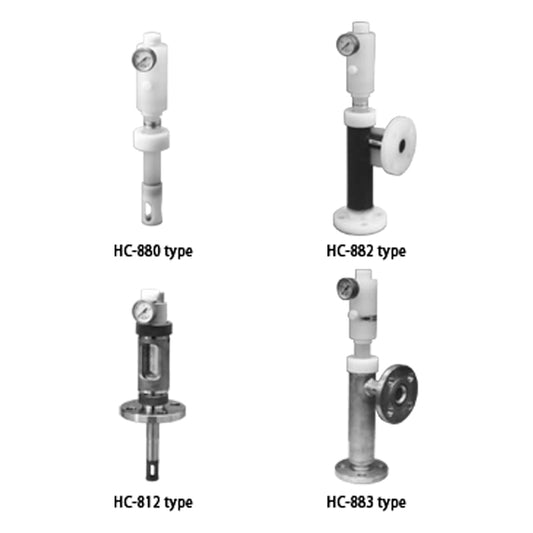 DKK-TOA CORPORATION Basic process analyzers Flow-through type pH/ORP meter detector (N)HC-8 series