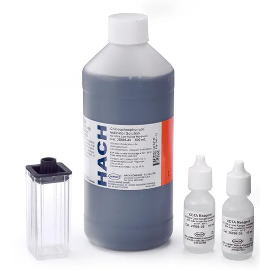 HACH Hardness (ULR) Reagent Set, Bulk Solution PN.2603101