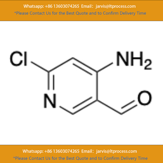TITAN Adamas 4-Amino-6-Chloronicotinaldehyde | 99% CAS No.:1001756-21-3