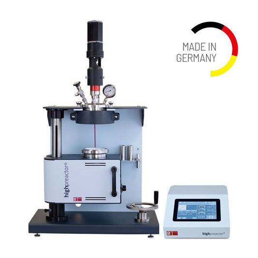 ChemTron Berghof High-pressure Reactors BR-300 Stainless Steel Reactor