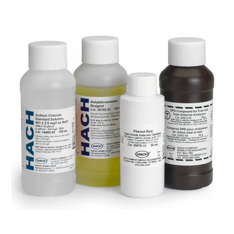 HACH Alkali Buffer, 3.0 N, 100 mL PN.2307242