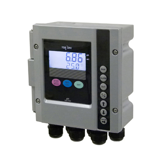 DKK-TOA CORPORATION Basic process analyzers CALMEMO-pH meter HBM-160D (field installed transmitter)