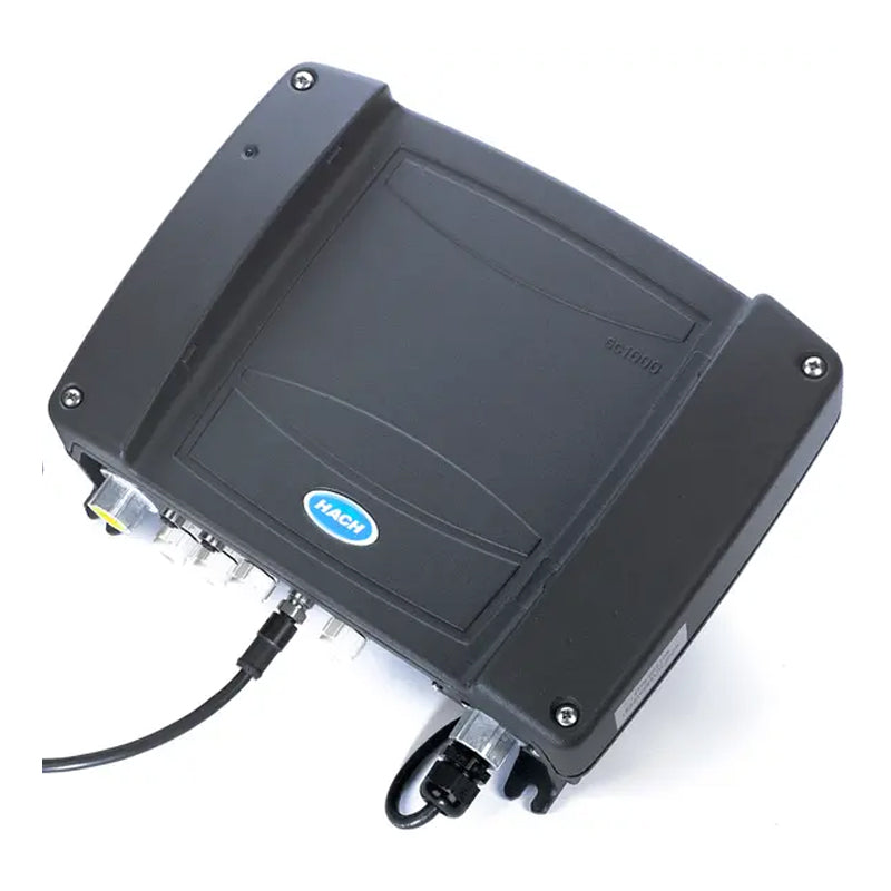 HACH SC1000 Probe Module, 4 Sensor Connectors, 4 mA Output, 4 Relays, 100-240 VAC with Conduits PN.LXV400.99.1R172