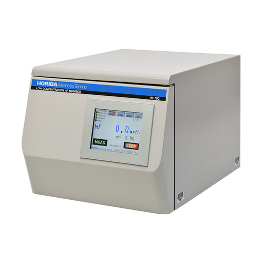 HORIBA Low Concentration Monitor- Sulfuric Acid/Hydrogen Peroxide HF-700A