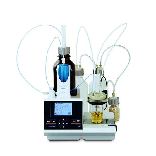 SI Analytics TitroLine® 7500 KF Volumetric Falcac Moisture Titrator