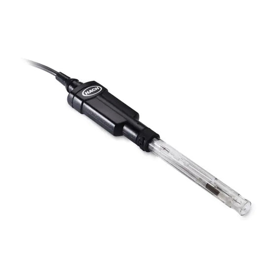 HACH IntelliCAL ISENA381 Sodium (Na⁺) Ion Selective Electrode (ISE), 3 m cable PN.ISENA38103