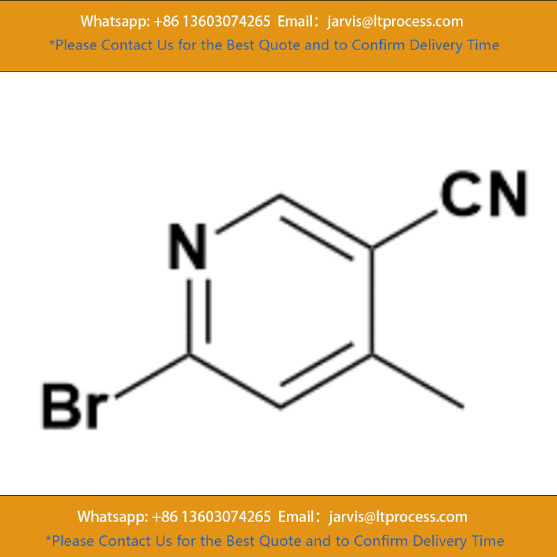 TITAN Adamas 2-Bromo-5-Cyano-4-Picoline | 98%+ CAS No.:1003711-35-0