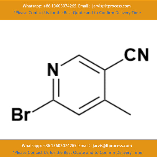 TITAN Adamas 2-Bromo-5-Cyano-4-Picoline | 98%+ CAS No.:1003711-35-0