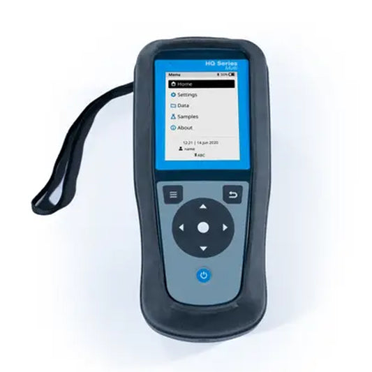 HACH HQ4100 Portable Multi-Meter, pH, Conductivity, TDS, Salinity, Dissolved Oxygen (DO), ORP, and ISE, 1 channel, w/o electrodes PN.LEV015.80.4100A