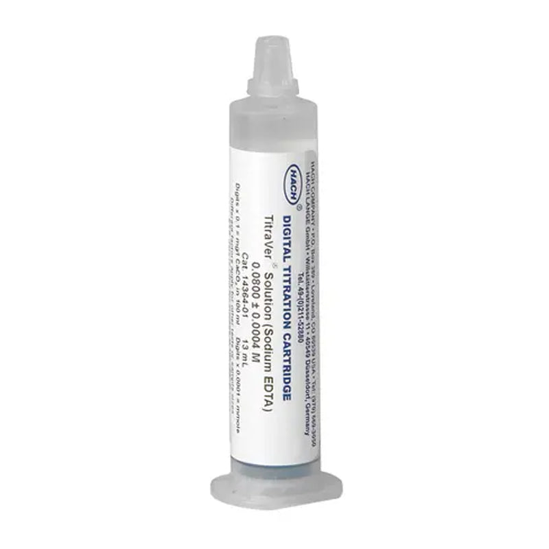 HACH Sulfuric Acid Digital Titrator Cartridge, 1.600 N PN.1438901
