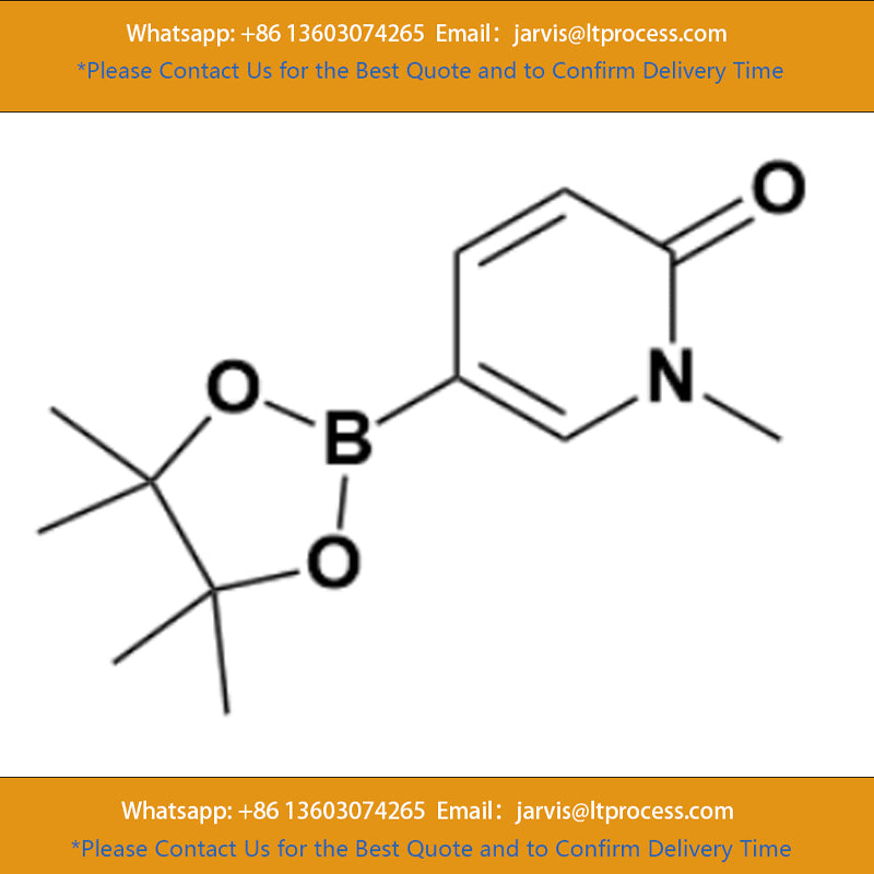 TITAN Adamas(1-Methyl-6-Oxo-1,6-Dihydropyridin-3-Yl)Boronic Acid Pinacol Ester | 98%+ CAS No.:1002309-52-5
