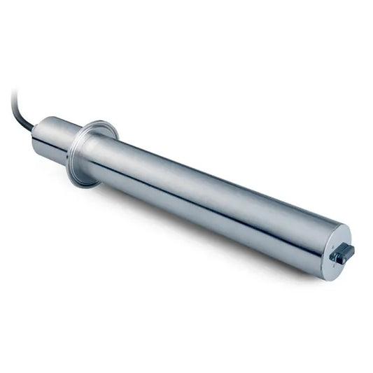 HACH TSS W sc Turbidity and Suspended Solids TriClamp Insertion Probe with Wiper, Stainless Steel PN.LXV324.99.20002