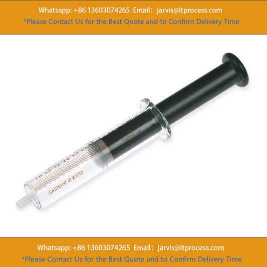 Hamilton H-81601 10 mL Gastight Syringe, Luer Tip (LT), PN: 81601