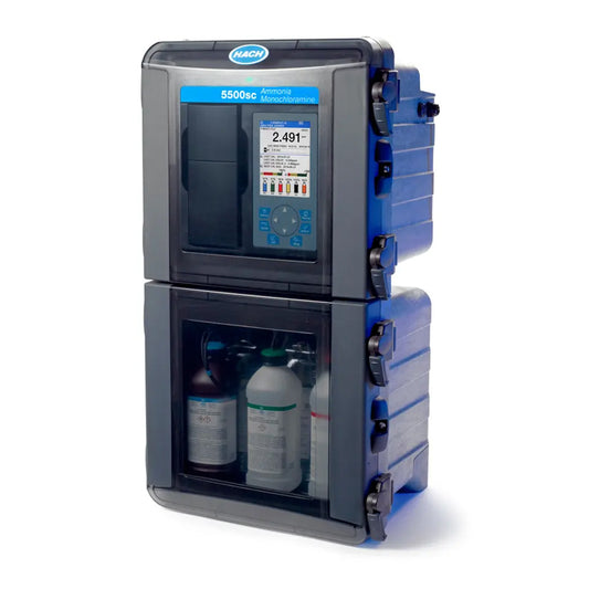 HACH 5500sc Ammonia Monochloramine Analyzer, 1 Channel PN.5500.AMC.1-CN