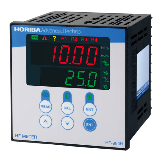 HORIBA HF / HCl Concentration Monitor HF-960H