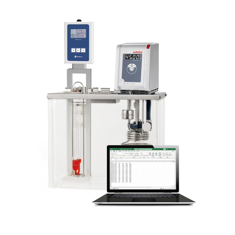 ChemTron VISCO 170 Semi-Automatic Kinematic Viscosity Measurement System