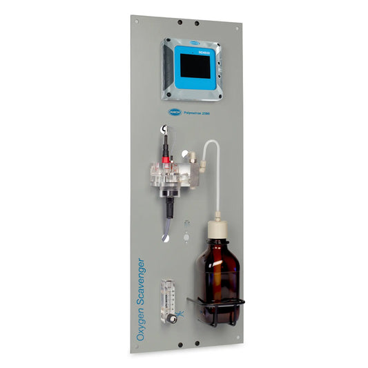 HACH Polymetron 2586sc Oxygen Scavenger Analyzer, 5x mA Output, 110-240 VAC, without power cord PN.2586.99.A01801