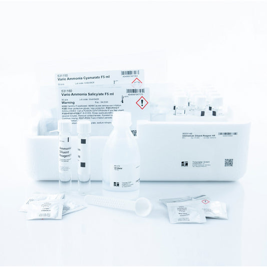 Lovibond 535650 VARIO Sample Bottle Test Reagent, High-Range F5 Kit