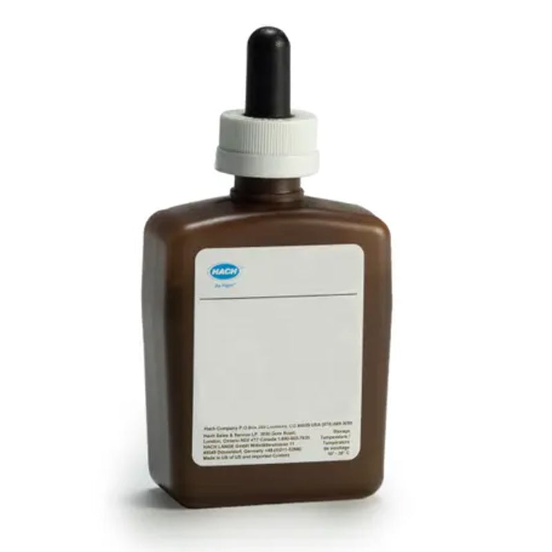 HACH Chloride Titrant, Silver Nitrate, 0.0493N, 100 mL MDB PN.2349832