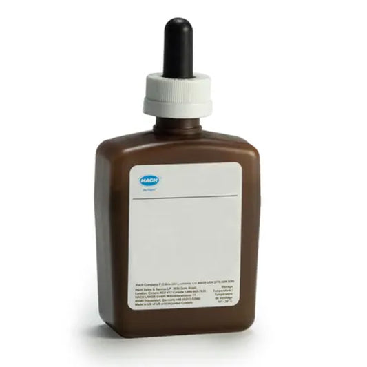 HACH Chloride Titrant, Silver Nitrate, 0.0493N, 100 mL MDB PN.2349832