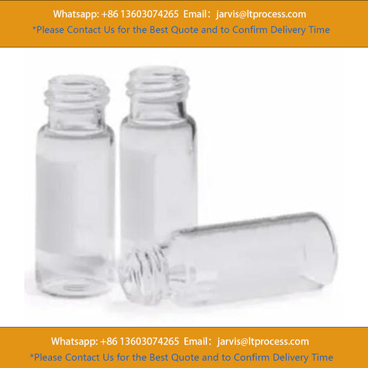 Agilent 5190-4031 Vial, Screw, 2 ml, clear, Write-on, LP, 100 pc/PAK