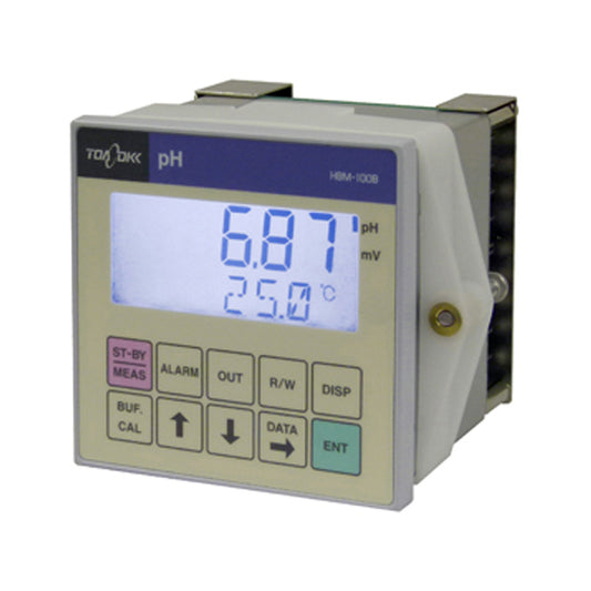 DKK-TOA CORPORATION Basic process analyzers Panel mount pH/ORP analyzer HBM-100B(pH)/ HBM-102B(ORP)