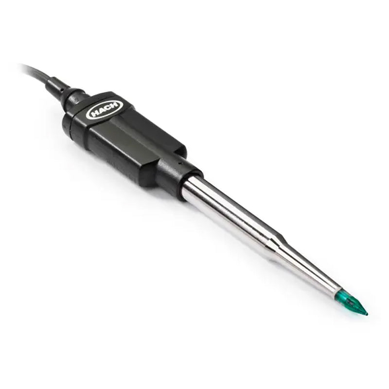 HACH IntelliCAL PHC108 Laboratory Puncture Stainless Steel pH Electrode, 1 m Cable PN.PHC10801