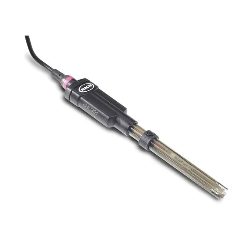 HACH IntelliCAL PHC301 Laboratory General Purposes Refillable pH Electrode, 3 m Cable PN.PHC30103
