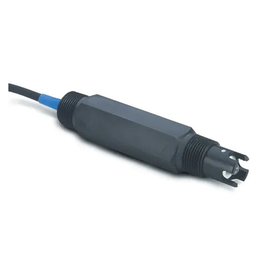 HACH 3/4 Inch Combination pH/ORP Sensor, Convertible Style, PPS Body Material, General Purpose Glass pH Electrode, 15 ft Cable PN.PC1R1N