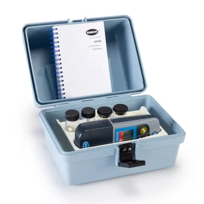 HACH DR300 Pocket Colorimeter, Molybdenum, LR/HR, with Box PN.LPV445.97.10110