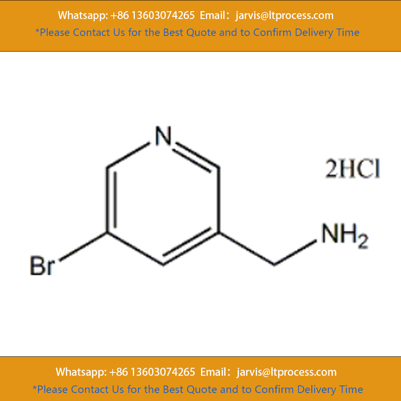 TITAN Adamas (5-Bromopyridin-3-yl)Methanaminedihydrochloride | 96%+ CAS No.:1001414-82-9