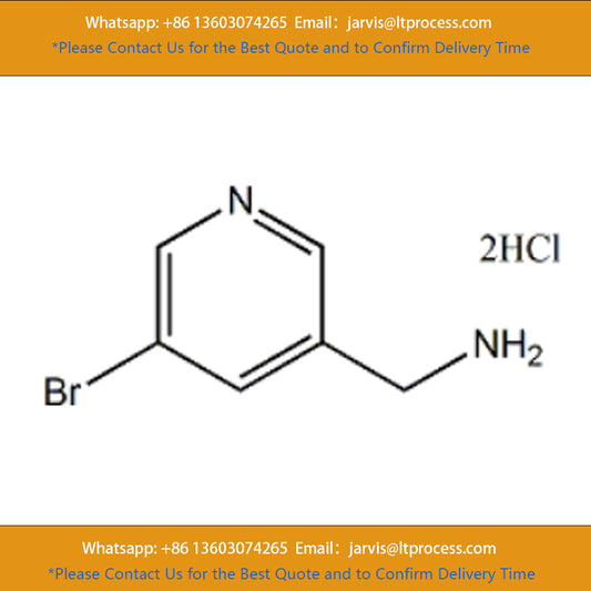 TITAN Adamas (5-Bromopyridin-3-yl)Methanaminedihydrochloride | 96%+ CAS No.:1001414-82-9