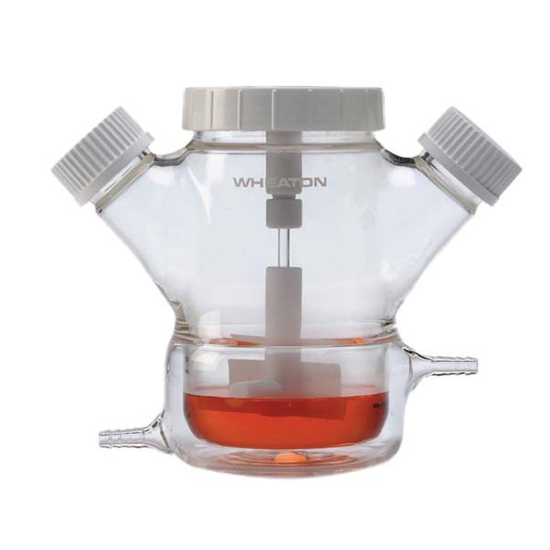 WHEATON Celstir Jacket Bilateral Arm Cell Culture Flask