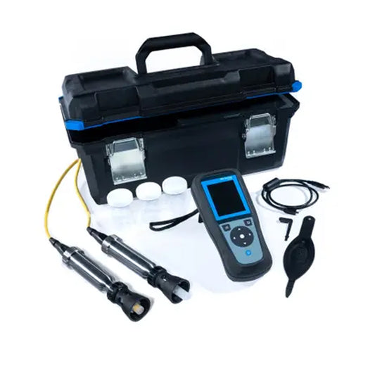 HACH HQ2200 Portable Multi-Meter with Rugged Field Dissolved Oxygen Electrode, 5 m Cable PN.LEV015.80.22008