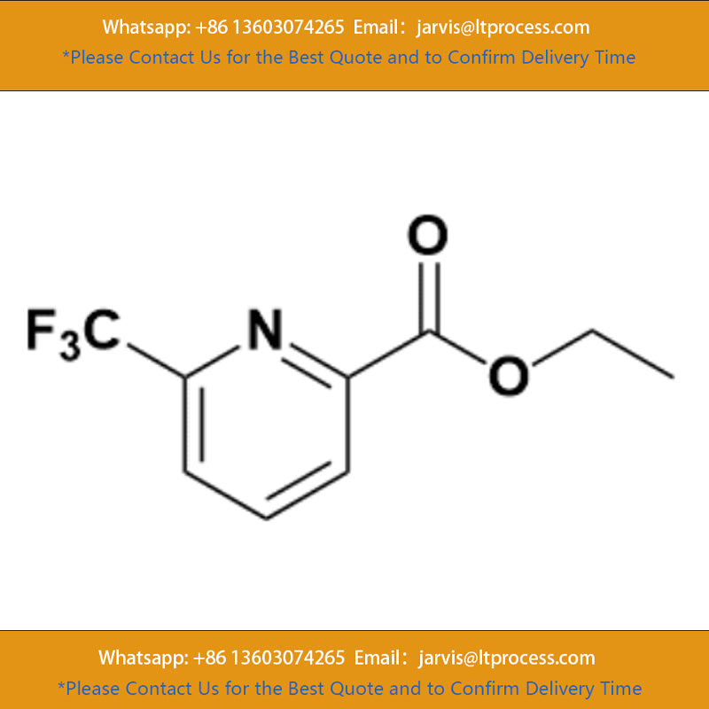TITAN Adamas Ethyl 6-(Trifluoromethyl)Picolinate | 98%(GC-MS) CAS No.:1010422-92-0