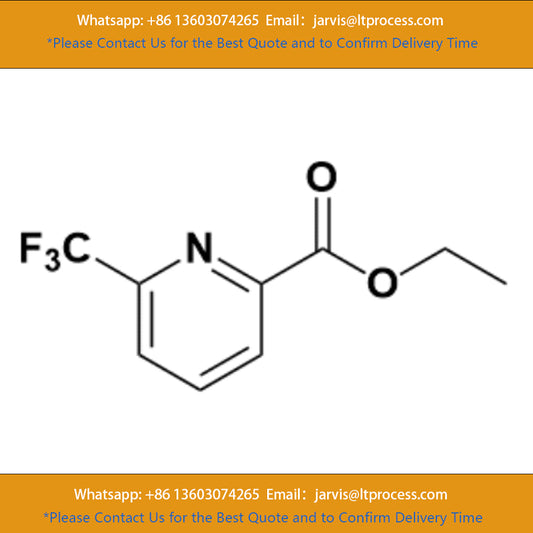 TITAN Adamas Ethyl 6-(Trifluoromethyl)Picolinate | 98%(GC-MS) CAS No.:1010422-92-0