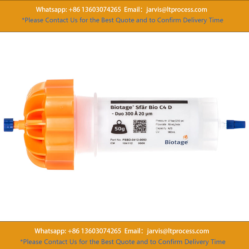 Biotage FSBD-0412-0010 Rapid separation column: Biotage SfarBio C4 D Duo 300A 20µm 10g