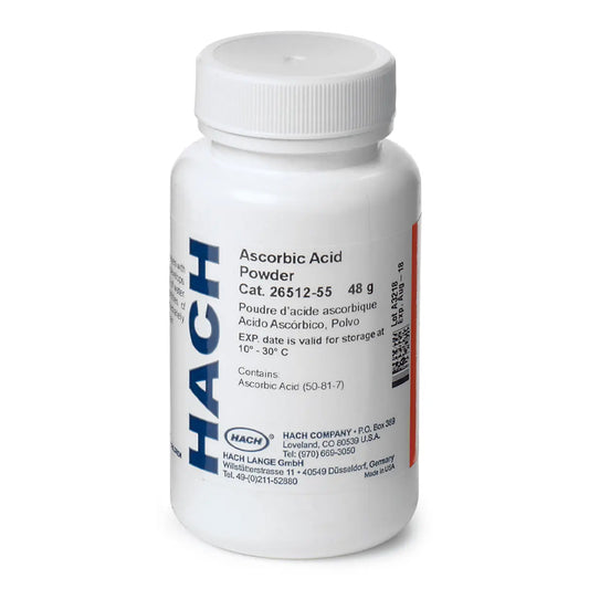 HACH Ascorbic Acid Reagent Powder for Phosphorus, 48 g PN.2651255